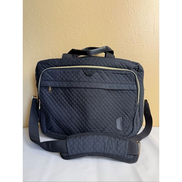 “BAGSMART 15.6″ Laptop Bag / Briefcase (DIGI SMART, RFID-Blocked)” - Picture 1 of 13